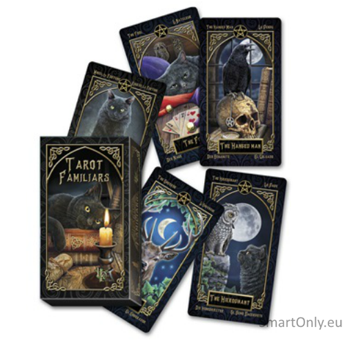Lisa Parker Familiars Taro kortos Fournier 1 Lisa Parker Familiars Taro kortos Fournier 1