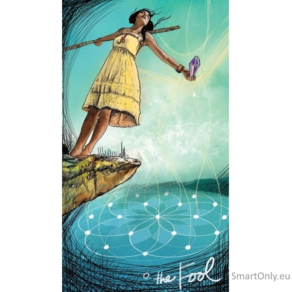 Light Seer Pocket Tarot kortos Hay House 2 Light Seer Pocket Tarot kortos Hay House 2