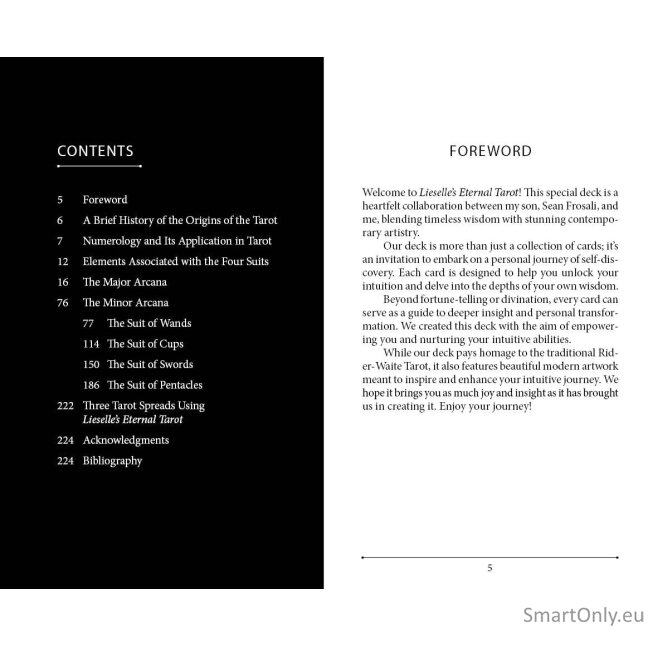 Lieselle's Eternal Taro kortos Schiffer Publishing 5 Lieselle's Eternal Taro kortos Schiffer Publishing 5