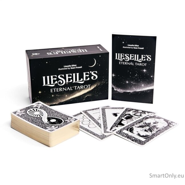 Lieselle's Eternal Taro kortos Schiffer Publishing Lieselle's Eternal Taro kortos Schiffer Publishing