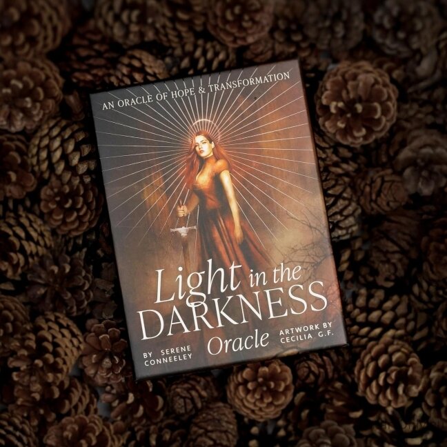 Light in the Darkness Oracle kortos Blue Angel 4 Light in the Darkness Oracle kortos Blue Angel 4