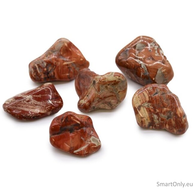 Light Jasper - Brecciated akmuo (6 vnt. L dydžio) Ancient Wisdom Light Jasper - Brecciated akmuo (6 vnt. L dydžio) Ancient Wisdom