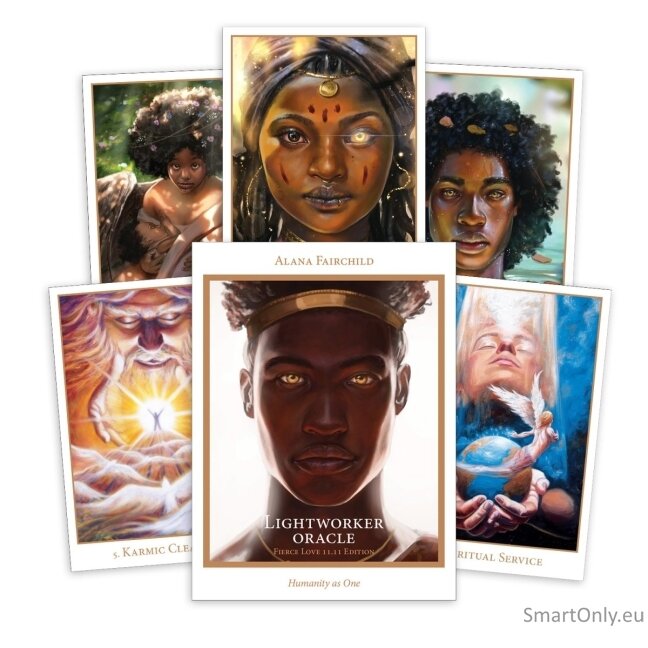 Lightworker Oracle: Fierce Love 11.11 Edition kortos Blue Angel Lightworker Oracle: Fierce Love 11.11 Edition kortos Blue Angel