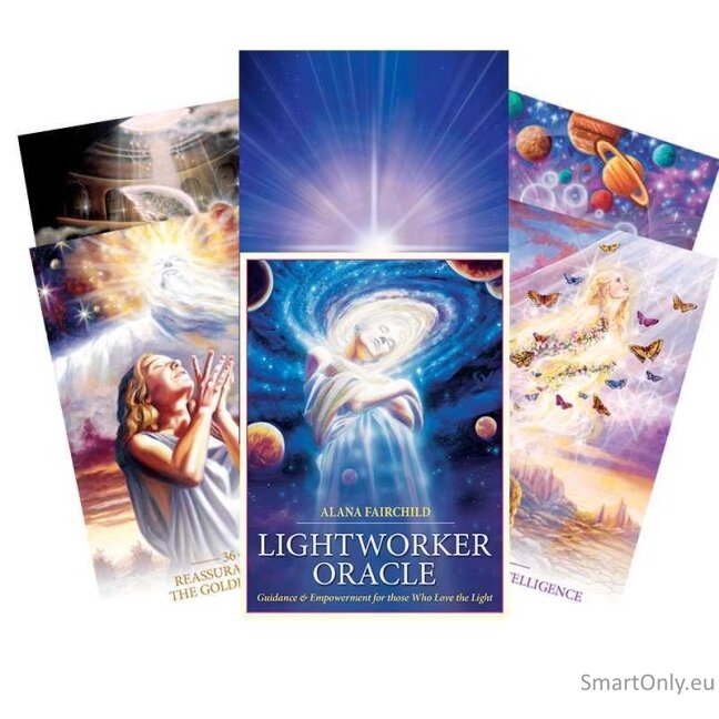 Lightworker Oracle kortos Blue Angel