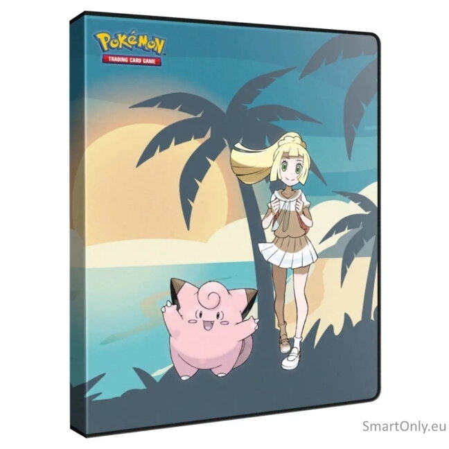 Lillie and Clefairy 9 kišenių albumas Pokémon Ultra Pro 1