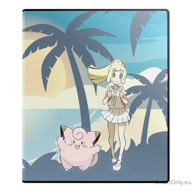 Lillie and Clefairy 9 kišenių albumas Pokémon Ultra Pro 2 Lillie and Clefairy 9 kišenių albumas Pokémon Ultra Pro 2