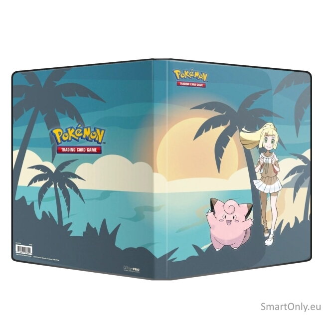 Lillie and Clefairy 9 kišenių albumas Pokémon Ultra Pro
