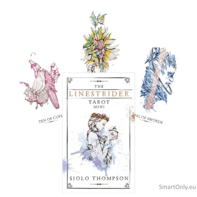 Linestrider Mini taro kortos Llewellyn Linestrider Mini taro kortos Llewellyn