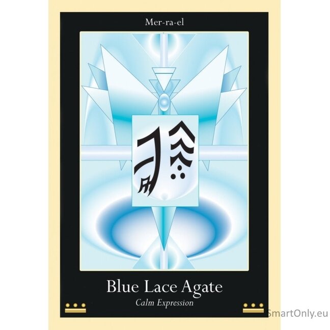 Liquid Crystal Oracle Kortos 2 leidimas Blue Angel 3