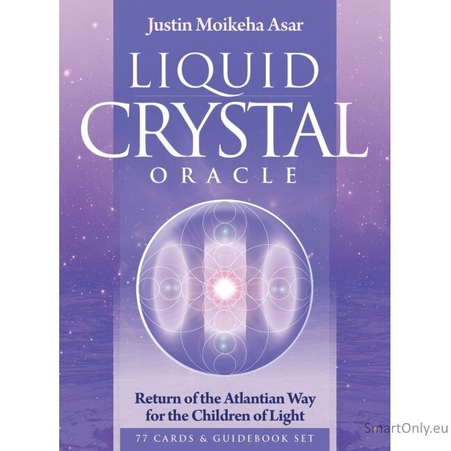 Liquid Crystal Oracle Kortos 2 leidimas Blue Angel 8 Liquid Crystal Oracle Kortos 2 leidimas Blue Angel 8