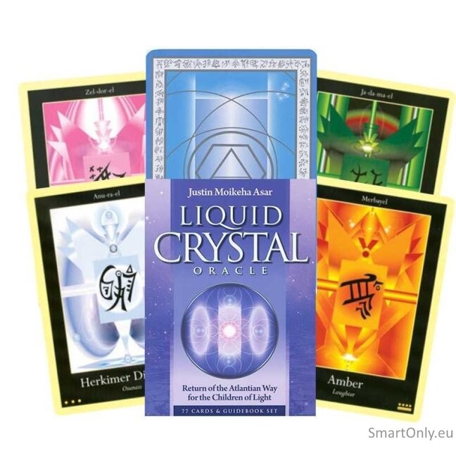 Liquid Crystal Oracle Kortos Blue Angel Liquid Crystal Oracle Kortos Blue Angel