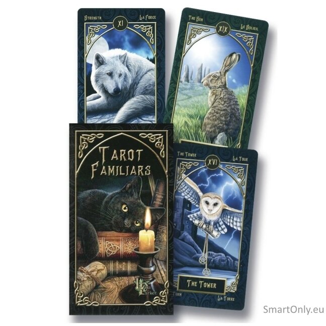 Lisa Parker Familiars Taro kortos Fournier 3 Lisa Parker Familiars Taro kortos Fournier 3