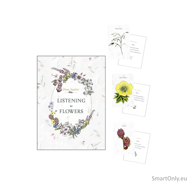 Listening to flowers Oracle kortos Schiffer Publishing Listening to flowers Oracle kortos Schiffer Publishing