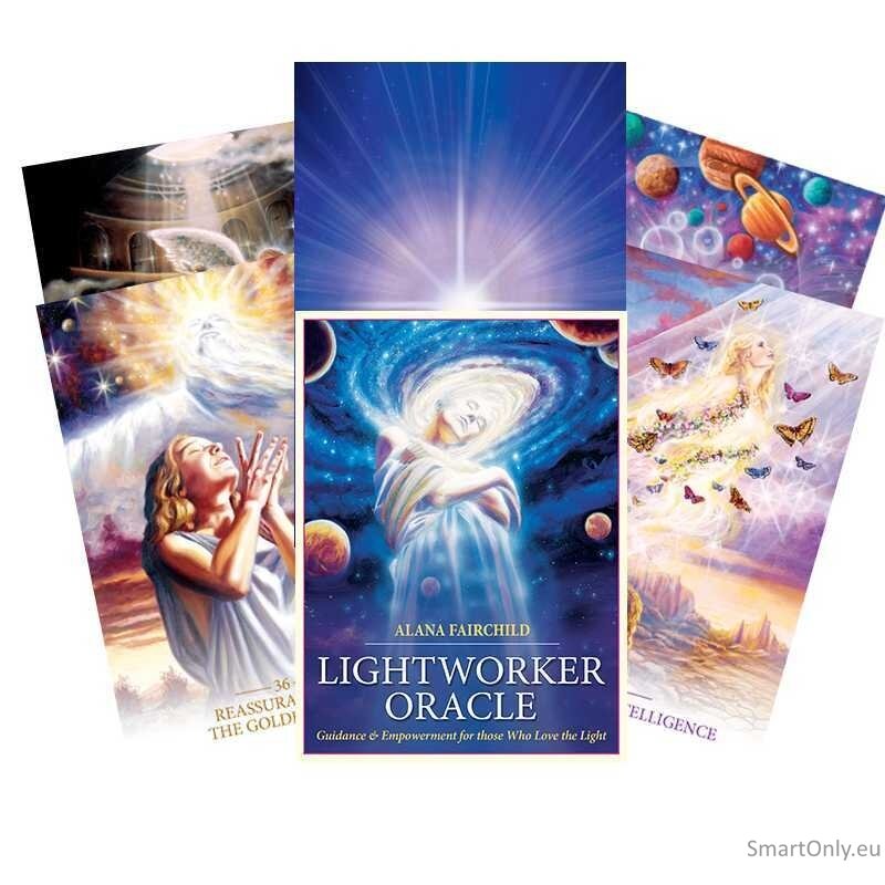 Lightworker Oracle kortos Blue Angel Lightworker Oracle kortos Blue Angel