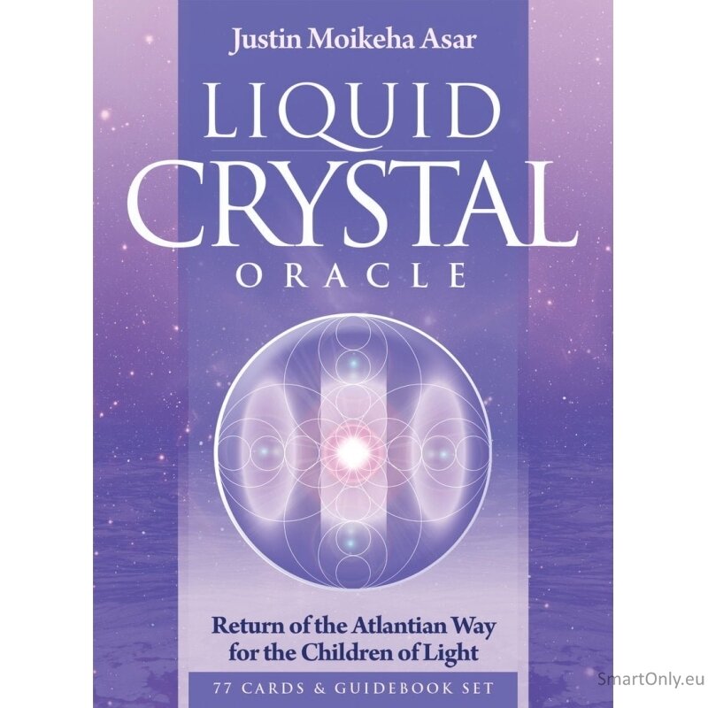 Liquid Crystal Oracle Kortos 2 leidimas Blue Angel 8