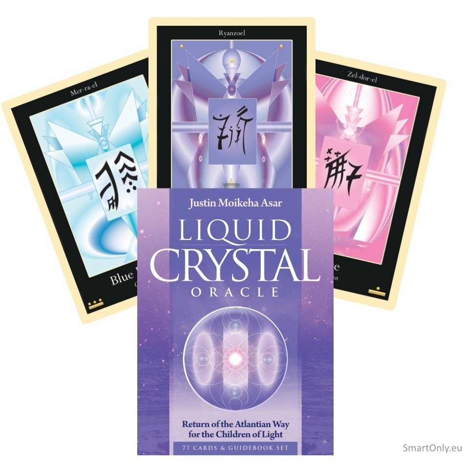 Liquid Crystal Oracle Kortos 2 leidimas Blue Angel Liquid Crystal Oracle Kortos 2 leidimas Blue Angel
