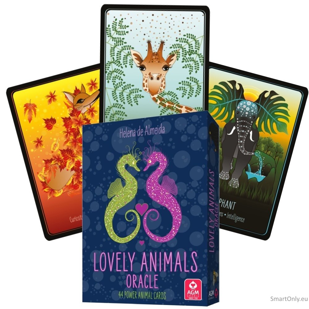 Lovely Animals Oracle kortos AGM Lovely Animals Oracle kortos AGM