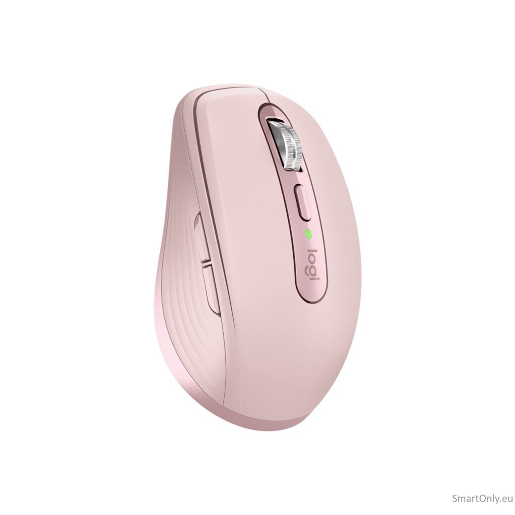 Logitech | Mouse | MX Anywhere 3S | Wireless | Bluetooth | Pink 2 Logitech | Mouse | MX Anywhere 3S | Wireless | Bluetooth | Pink 2