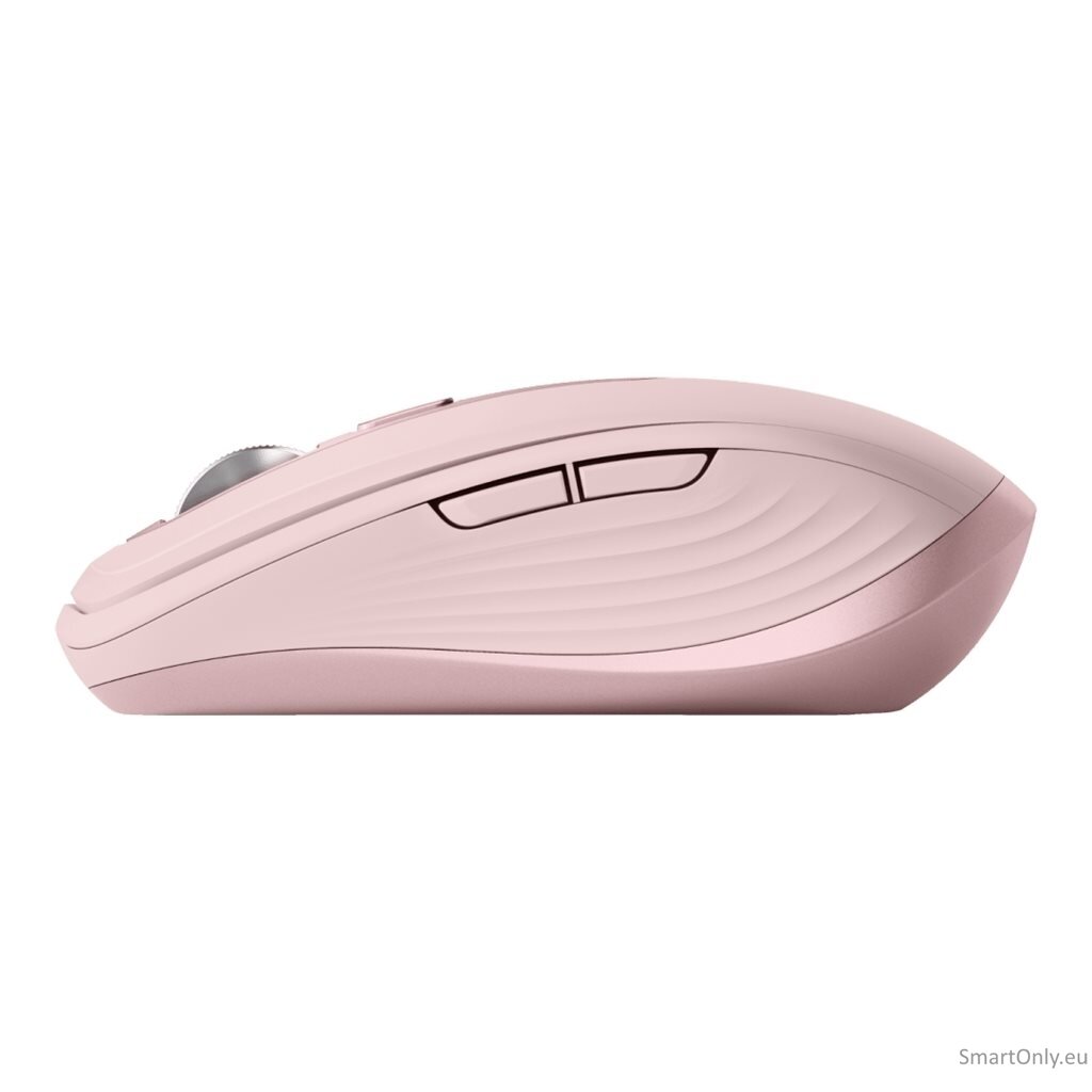 Logitech | Mouse | MX Anywhere 3S | Wireless | Bluetooth | Pink 6 Logitech | Mouse | MX Anywhere 3S | Wireless | Bluetooth | Pink 6