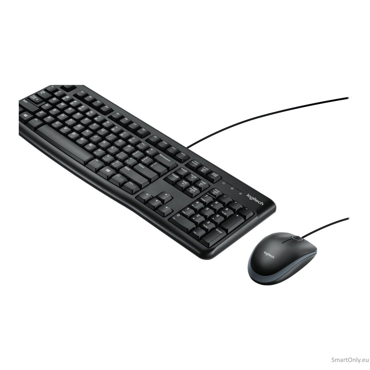 Logitech Desktop MK120 Wired keyboard USB Mouse included US Black 5 Logitech Desktop MK120 Wired keyboard USB Mouse included US Black 5