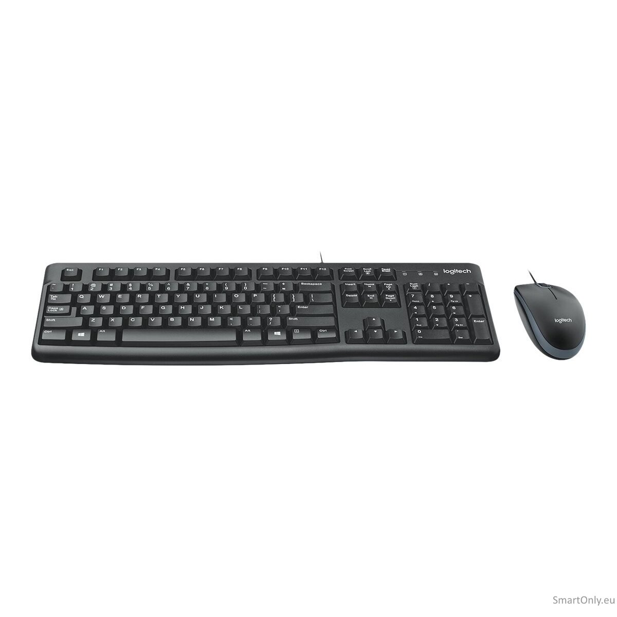Logitech Desktop MK120 Wired keyboard USB Mouse included US Black 6 Logitech Desktop MK120 Wired keyboard USB Mouse included US Black 6