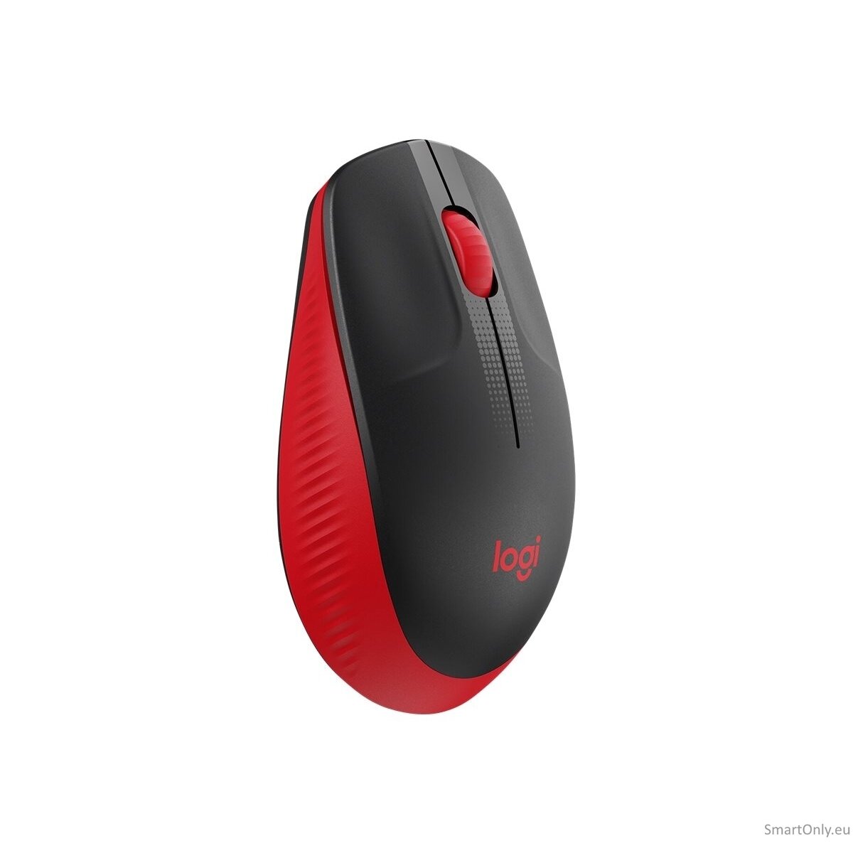 Logitech | Full size Mouse | M190 | Wireless | USB | Red 3