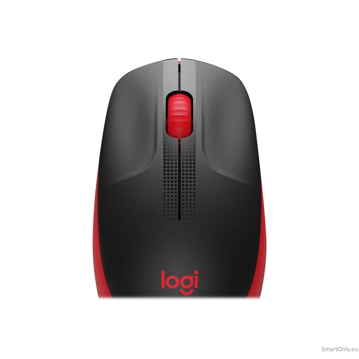 Logitech | Full size Mouse | M190 | Wireless | USB | Red 4