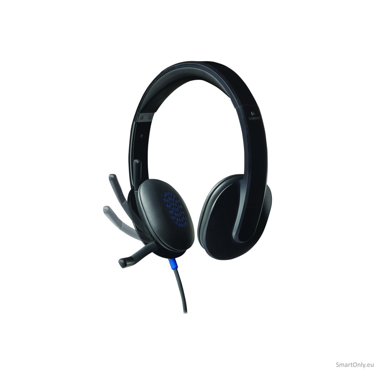 Logitech | Headset | H540 | On-Ear USB Type-A | Black 7 Logitech | Headset | H540 | On-Ear USB Type-A | Black 7