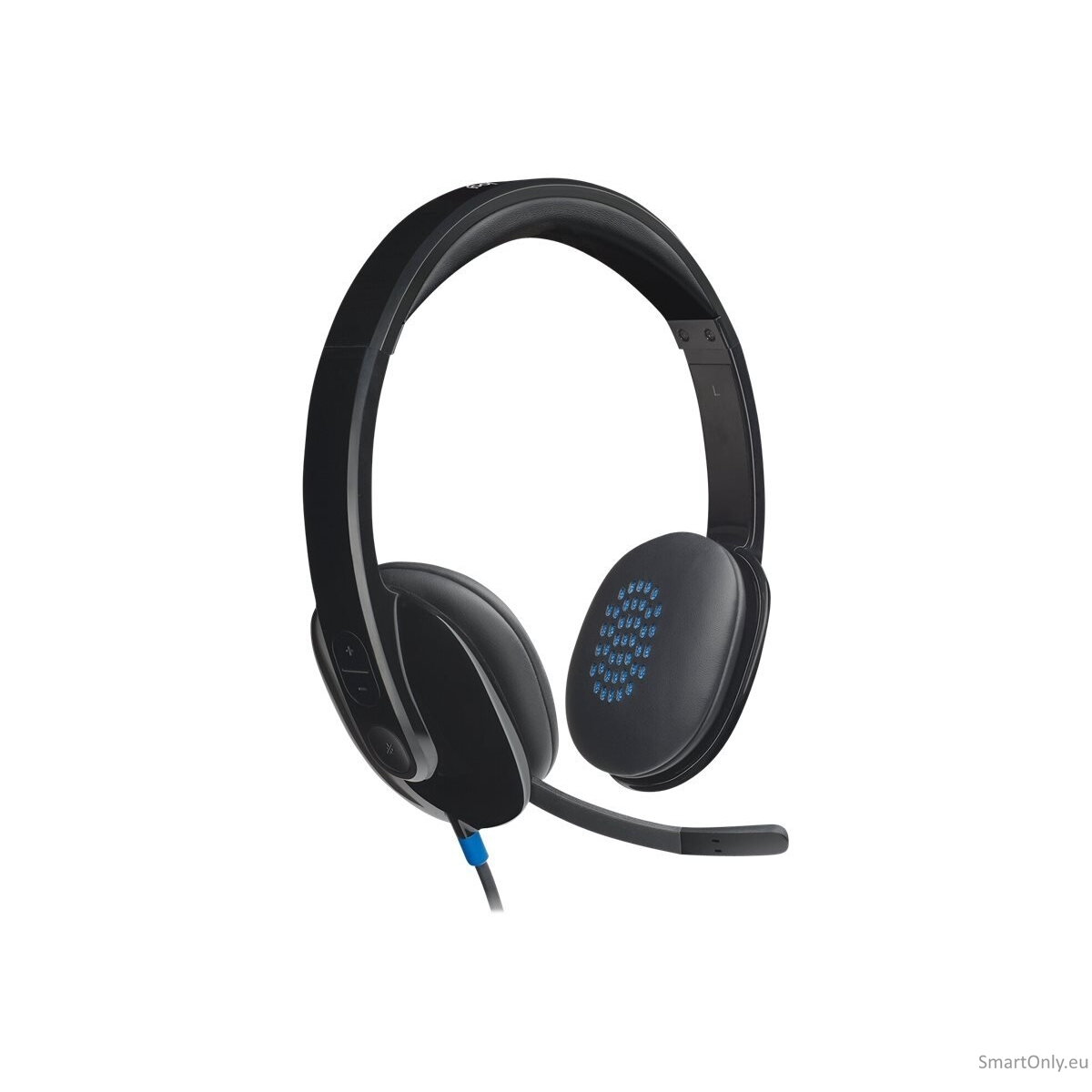 Logitech | Headset | H540 | On-Ear USB Type-A | Black 4