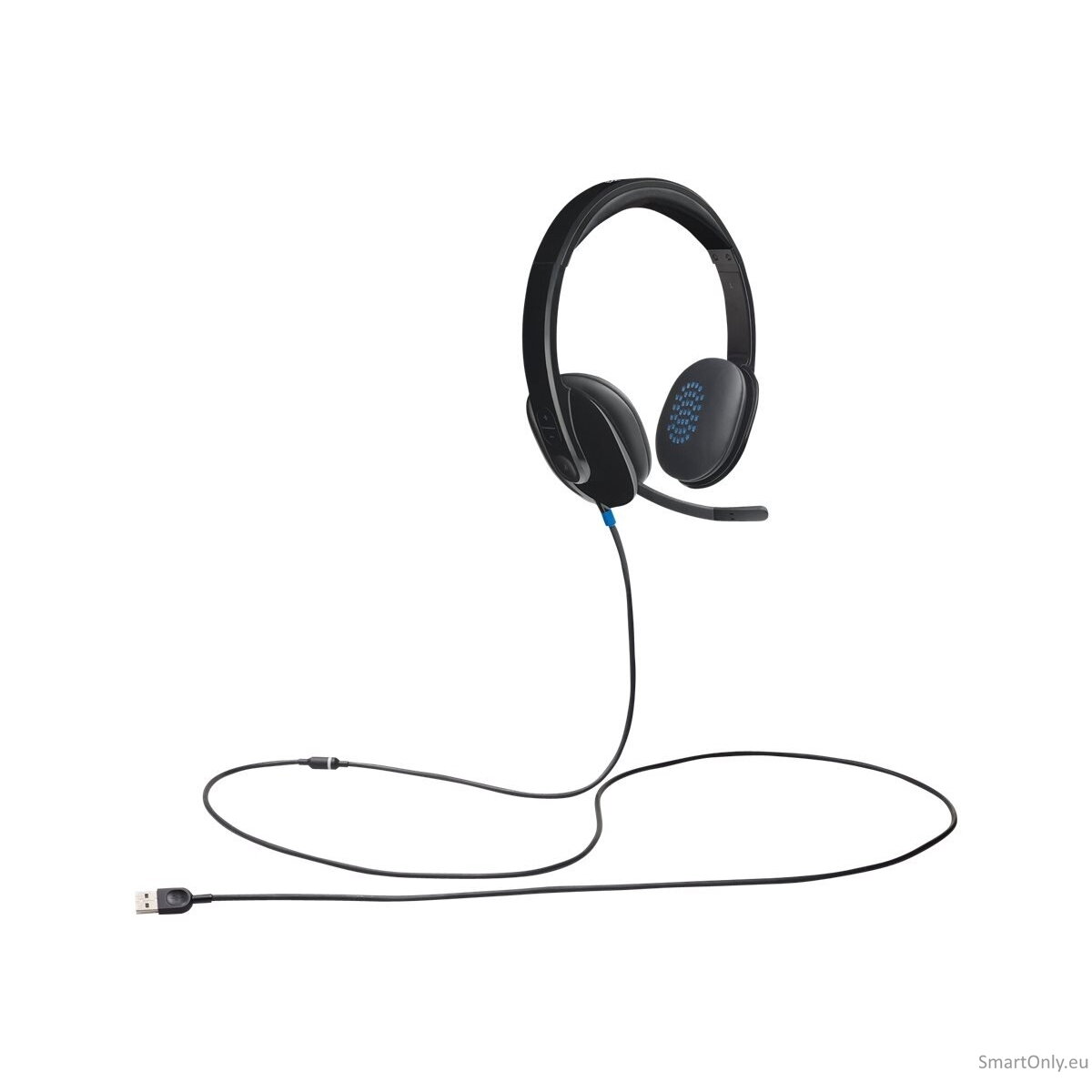 Logitech | Headset | H540 | On-Ear USB Type-A | Black 2