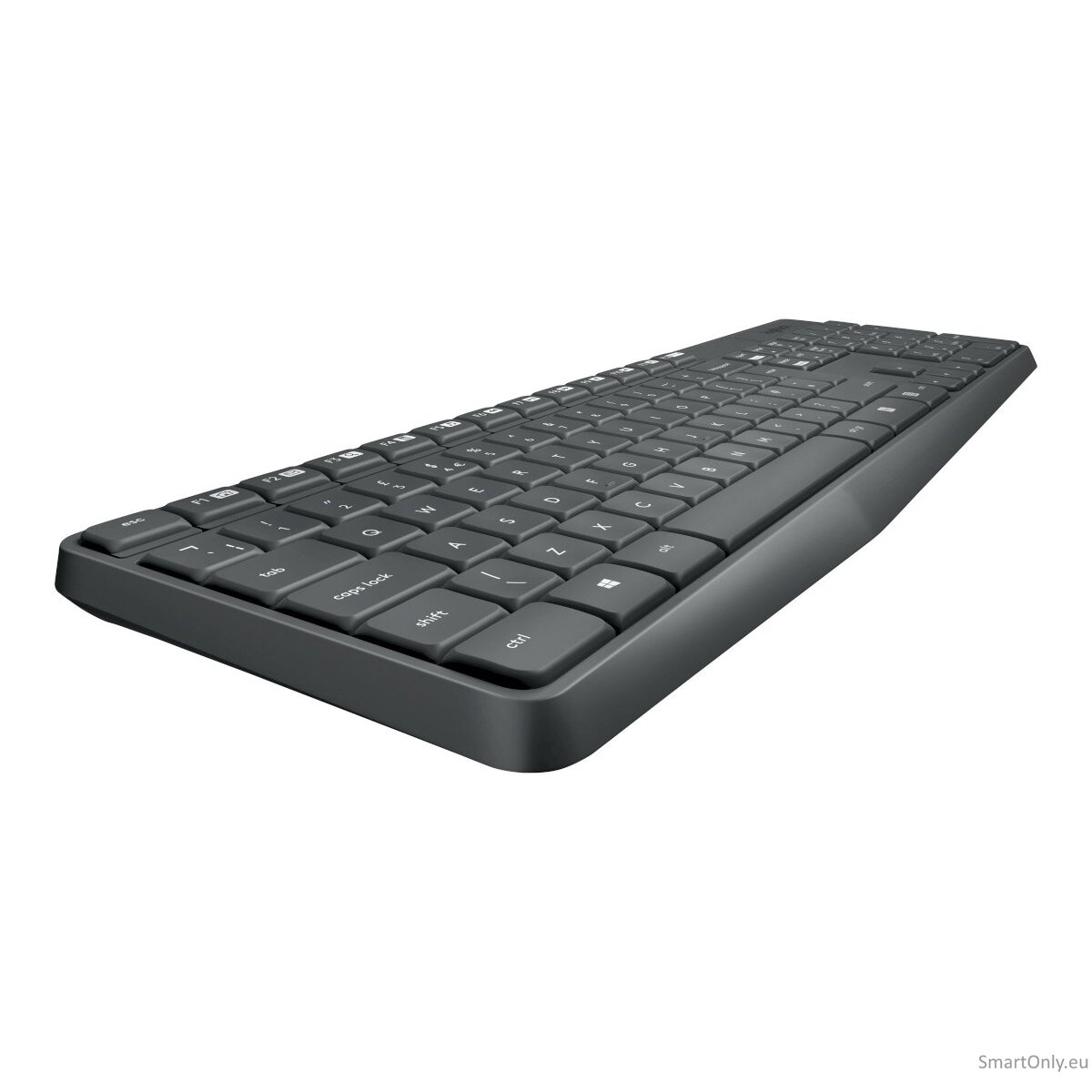 Logitech MK235 Keyboard and Mouse Set Wireless Mouse included Batteries included US Black 475 g 17 Logitech MK235 Keyboard and Mouse Set Wireless Mouse included Batteries included US Black 475 g 17
