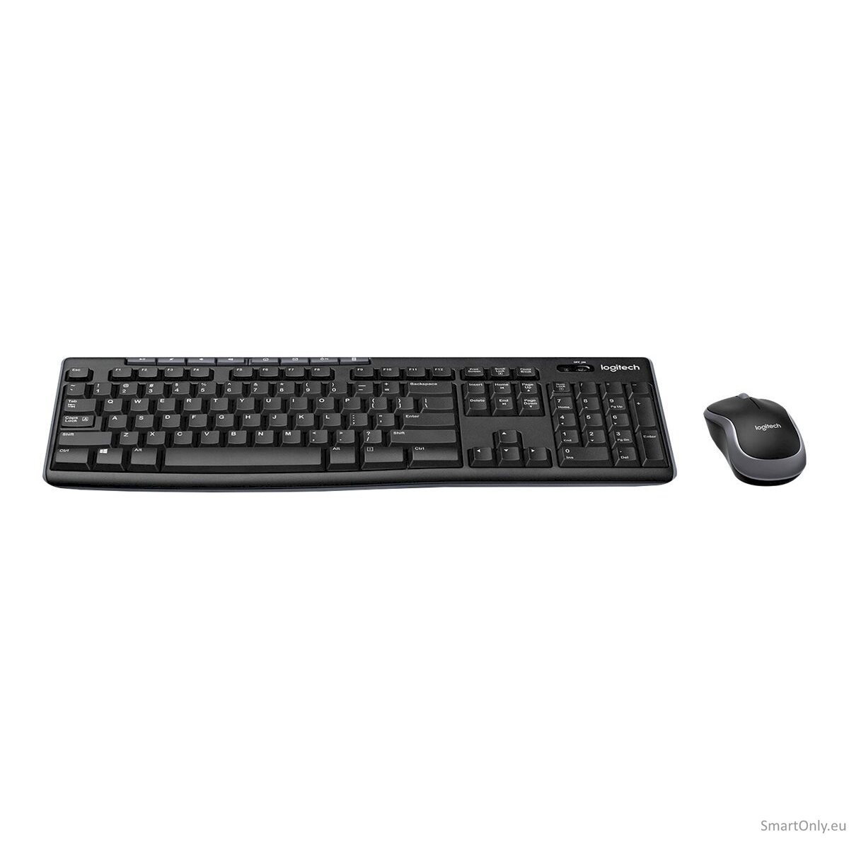 Logitech MK270 Wireless Keyboard and Mouse Combo, Black 1