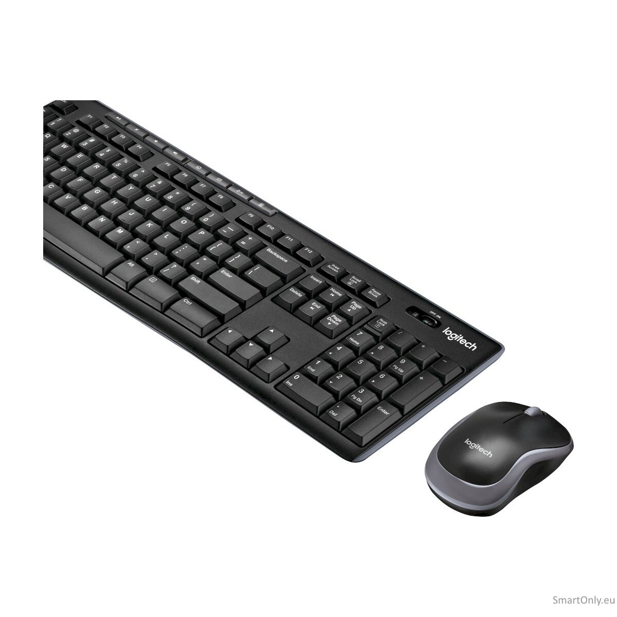 Logitech MK270 Wireless Keyboard and Mouse Combo, Black 8 Logitech MK270 Wireless Keyboard and Mouse Combo, Black 8