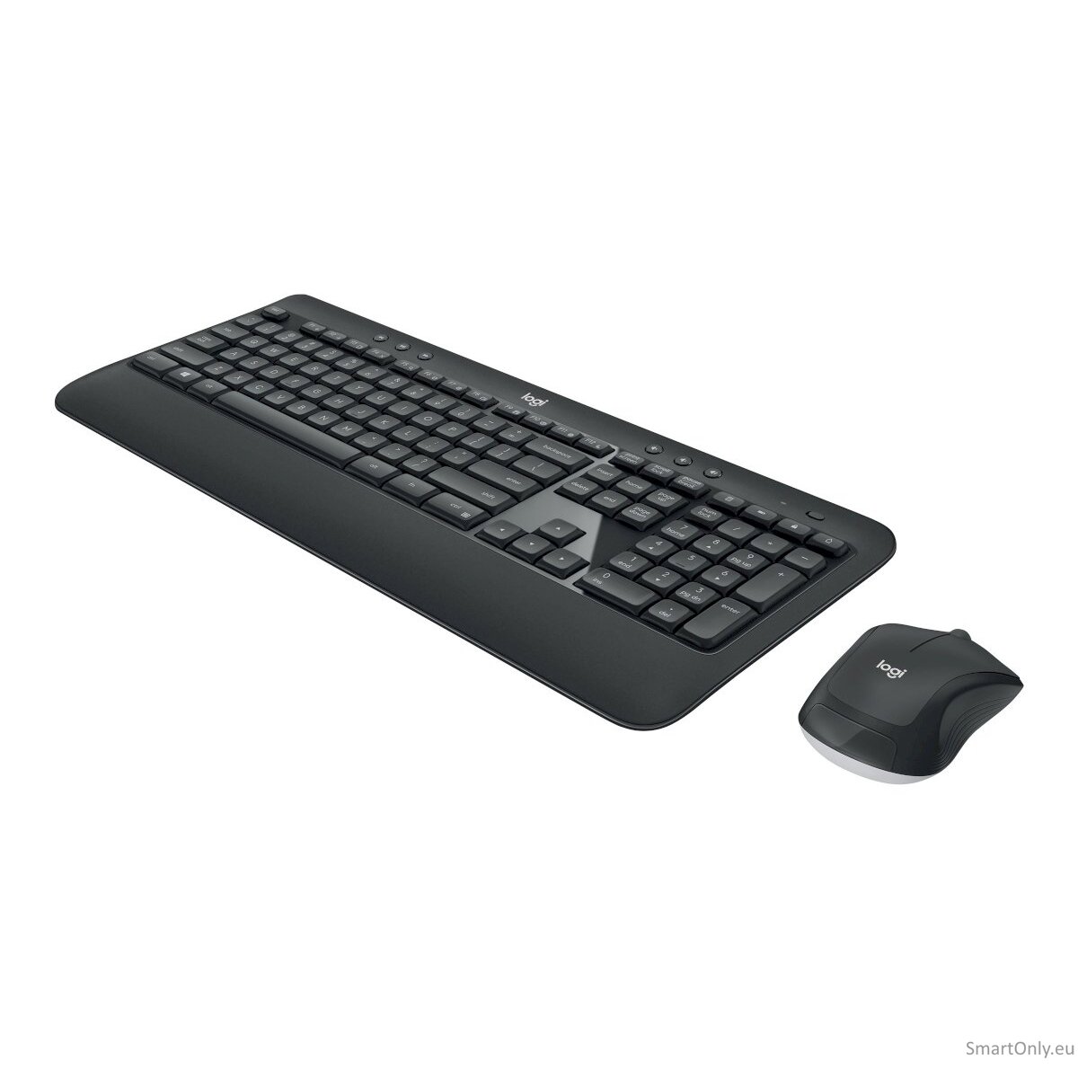 Logitech MK540 Advanced Keyboard and Mouse Set Wireless Mouse included Batteries included US Wireless connection USB Black 4 Logitech MK540 Advanced Keyboard and Mouse Set Wireless Mouse included Batteries included US Wireless connection USB Black 4