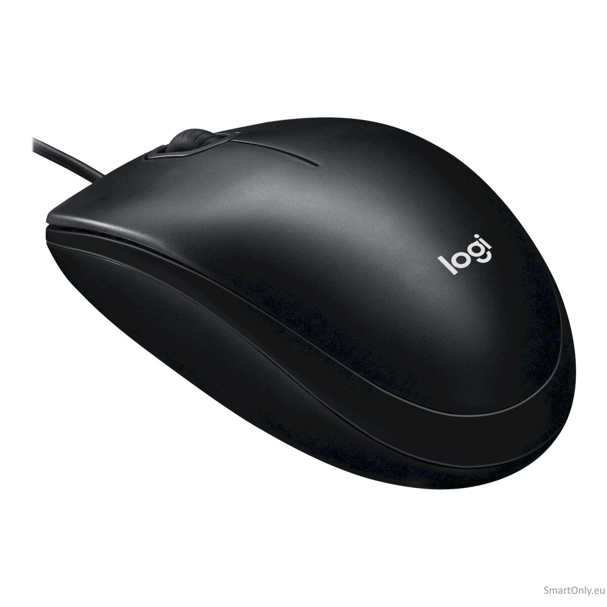 Logitech Mouse  M100 Wired Optical mouse Black 6