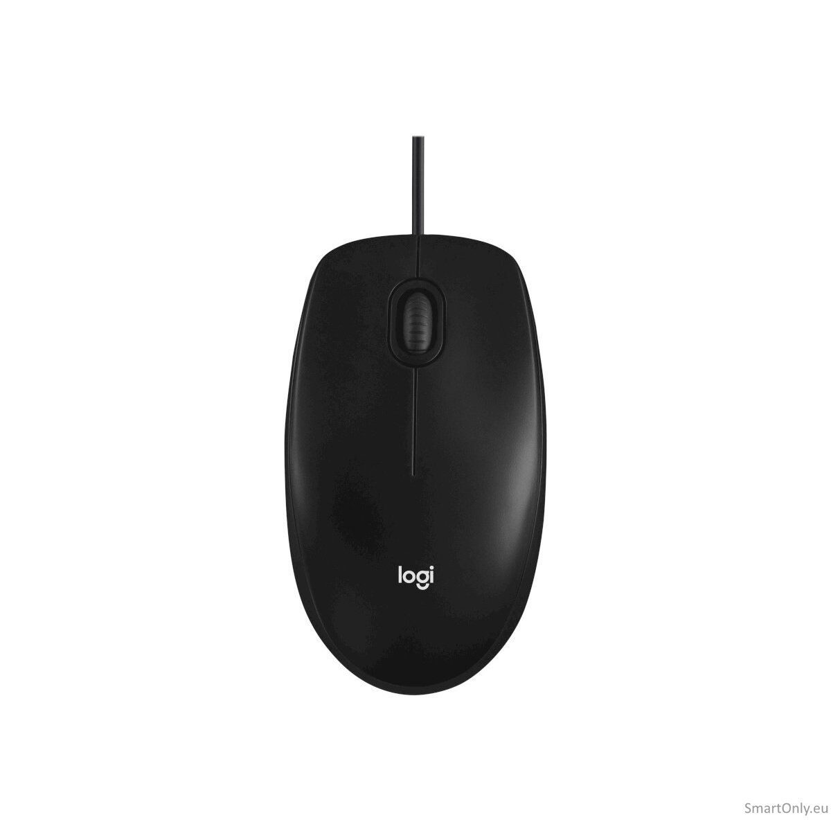 Logitech Mouse  M100 Wired Optical mouse Black 4