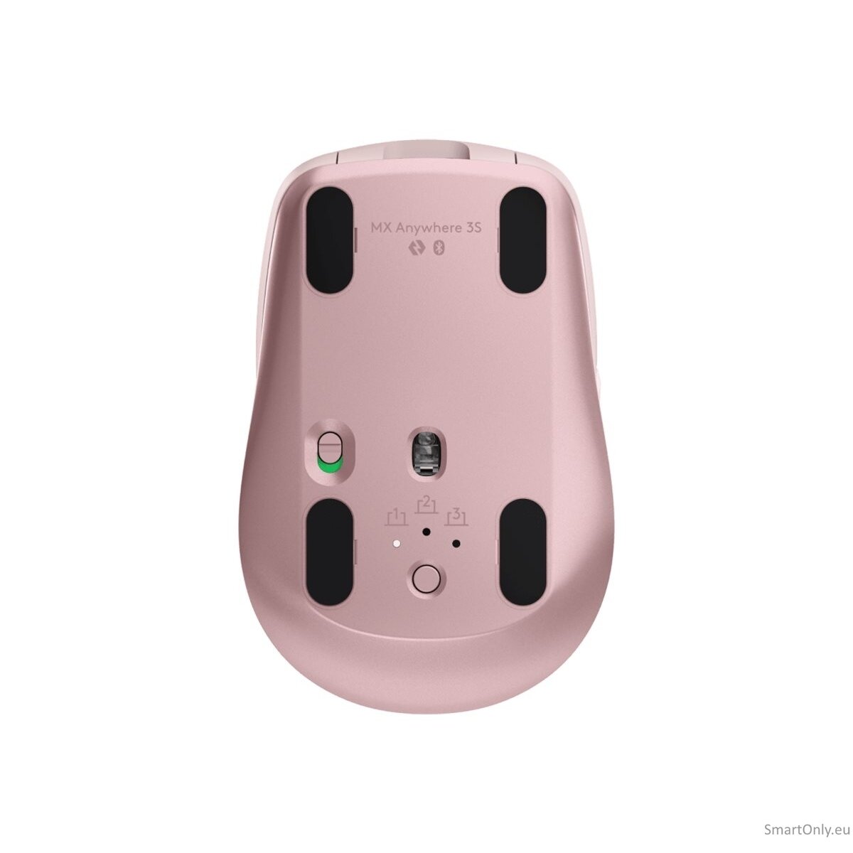 Logitech | Mouse | MX Anywhere 3S | Wireless | Bluetooth | Pink 7 Logitech | Mouse | MX Anywhere 3S | Wireless | Bluetooth | Pink 7
