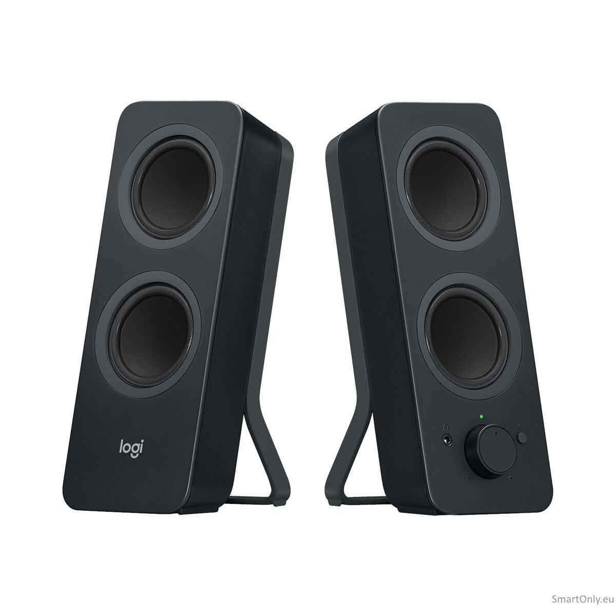 Logitech Z207 2.0, 10 W, 3.5 mm, Black | Logitech 4