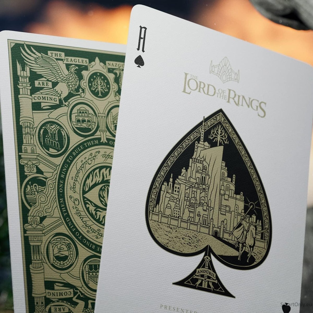 Lord of the Rings žaidimo kortos Theory11 3