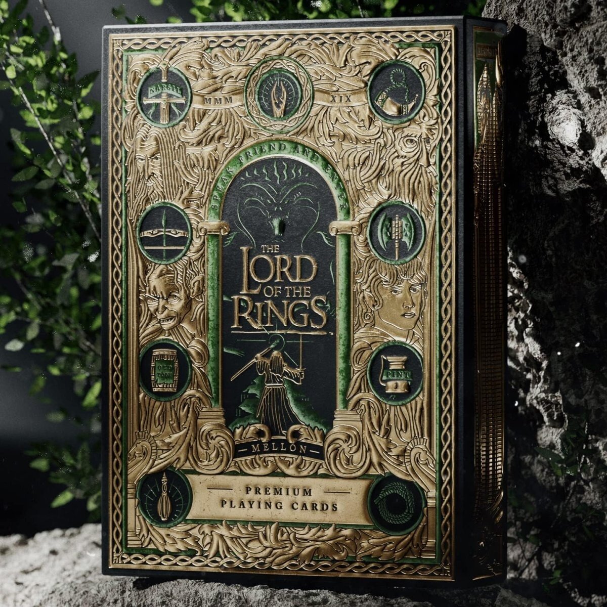 Lord of the Rings žaidimo kortos Theory11 8