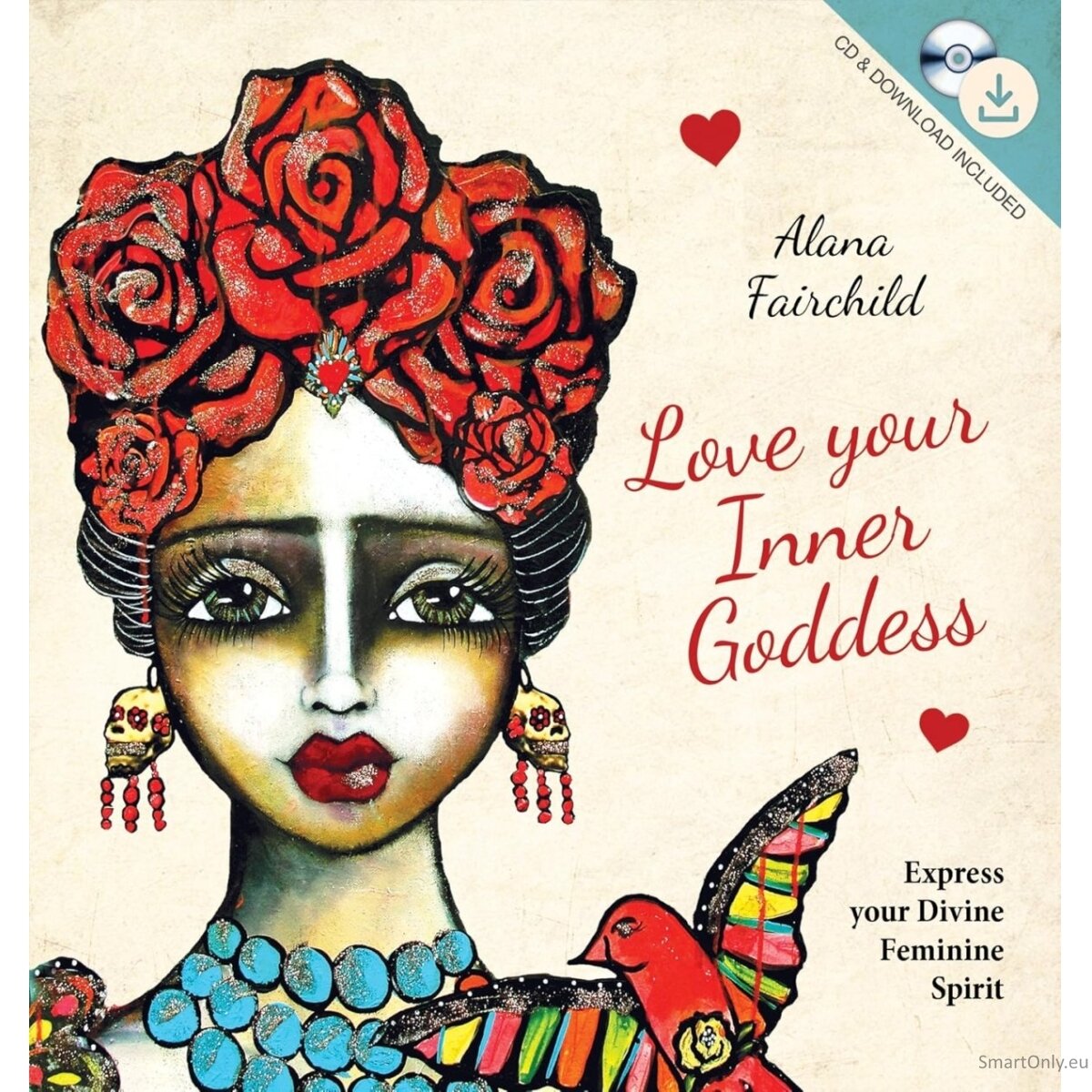 Love Your Inner Goddess knyga ir CD Blue Angel Love Your Inner Goddess knyga ir CD Blue Angel
