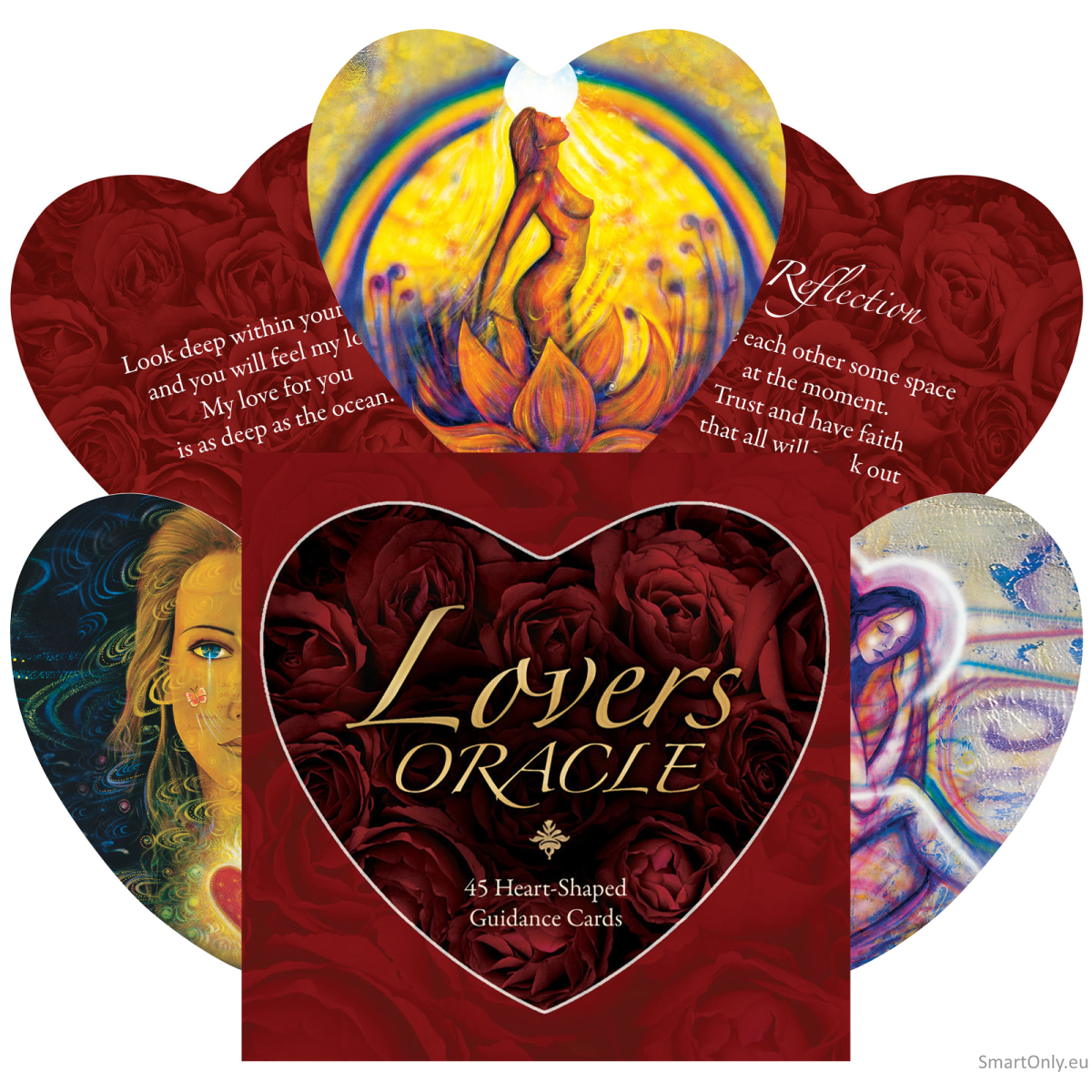 Lovers Oracle kortos Blue Angel Lovers Oracle kortos Blue Angel