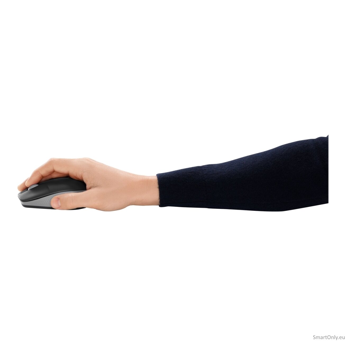 Logitech | Full size Mouse | M190 | Wireless | USB | Mid Grey 13 Logitech | Full size Mouse | M190 | Wireless | USB | Mid Grey 13