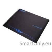 Logilink | Mousepad XXL | Gaming mouse pad | 400 x 3 x 300 mm | Black 2 Logilink | Mousepad XXL | Gaming mouse pad | 400 x 3 x 300 mm | Black 2
