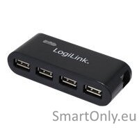 Logilink | USB 2.0 Hub-4 port whit power adapter 2 Logilink | USB 2.0 Hub-4 port whit power adapter 2