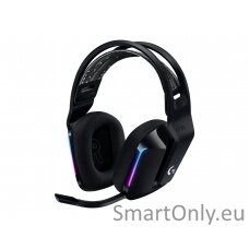 Logitech Gaming Headset G G733 Wireless Over-Ear Noise canceling Wireless Black