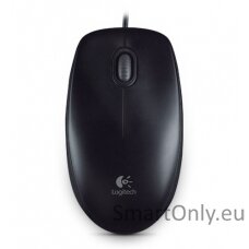 Logitech Mouse B100 Wired Black