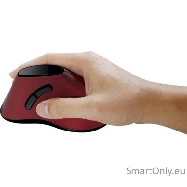 Logilink Ergonomic Vertical Mouse ID0159 Wireless Red Logilink Ergonomic Vertical Mouse ID0159 Wireless Red