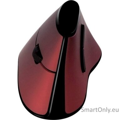 Logilink Ergonomic Vertical Mouse ID0159 Wireless Red Logilink Ergonomic Vertical Mouse ID0159 Wireless Red