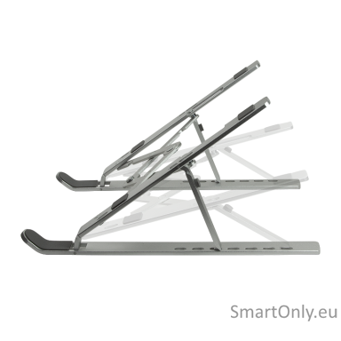 Logilink Notebook stand, foldable AA0134 Silver, 10-16 " Logilink Notebook stand, foldable AA0134 Silver, 10-16 "